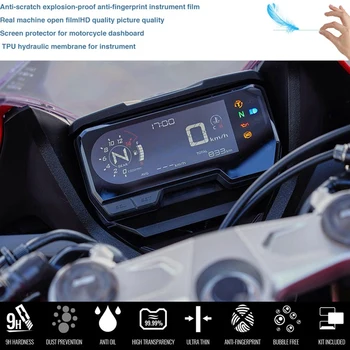 Za Honda CBR650R / CB650R / CBR500R / CB500F/X 2019+ Motocikel nadzorna plošča Zaslon Patron Film Anti-Scratch TPU