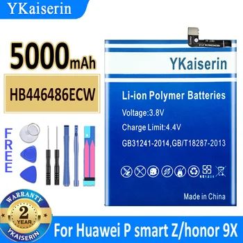 Za Hua Wei Telefon HB446486ECW 5000mAh Baterija za Huawei P Smart Z/Za Čast 9X/Za Čast 9X Pro/Nova5i/Uživajo 10 Plus Baterija