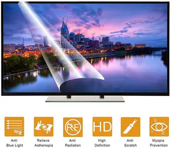 Za LG 32 palcev Full HD LED Smart TV (32LH604T) TV Anti-Glare Anti Modra Svetloba Zaslon Patron, film, TV dodatki