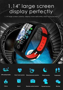 Za Samsung Galaxy Ž Fold3 Z Flip3 F7070 Pametna Zapestnica GPS Tracker IP68 Srčni utrip, Krvni Tlak Watch Smart Band Manžeta
