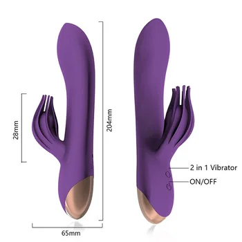 Zajec G-Spot Vibrator za Ženske Klitoris Stimulacije Vagine Ženska Masturbacija Dvojno Motorji Dildos Sex Igrače za Žensko Odraslih 18