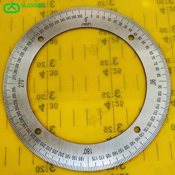 Zunanji Premer: 130 mm Izbiranje 360 ° vrtljivi gumb za Izbiranje kolo za Ročni pogon Omejeno Klicanje Obsega 130 # 92 # 1