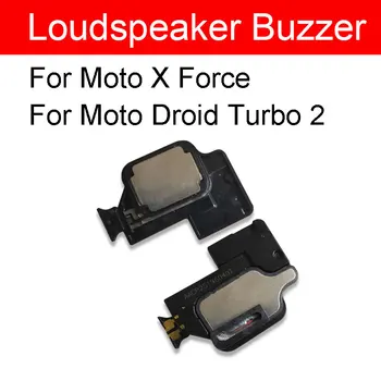Zvočnik Zvonec Zumer Za Motorola Droid Turbo 2 / Moto X Sile XT1580 XT1585 XT1581 Glasen Zvočnik Flex Kabel za Popravilo Delov